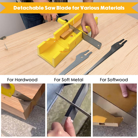 Konvixon 9 TPI blade handles hardwood, MDF, PVC quickly