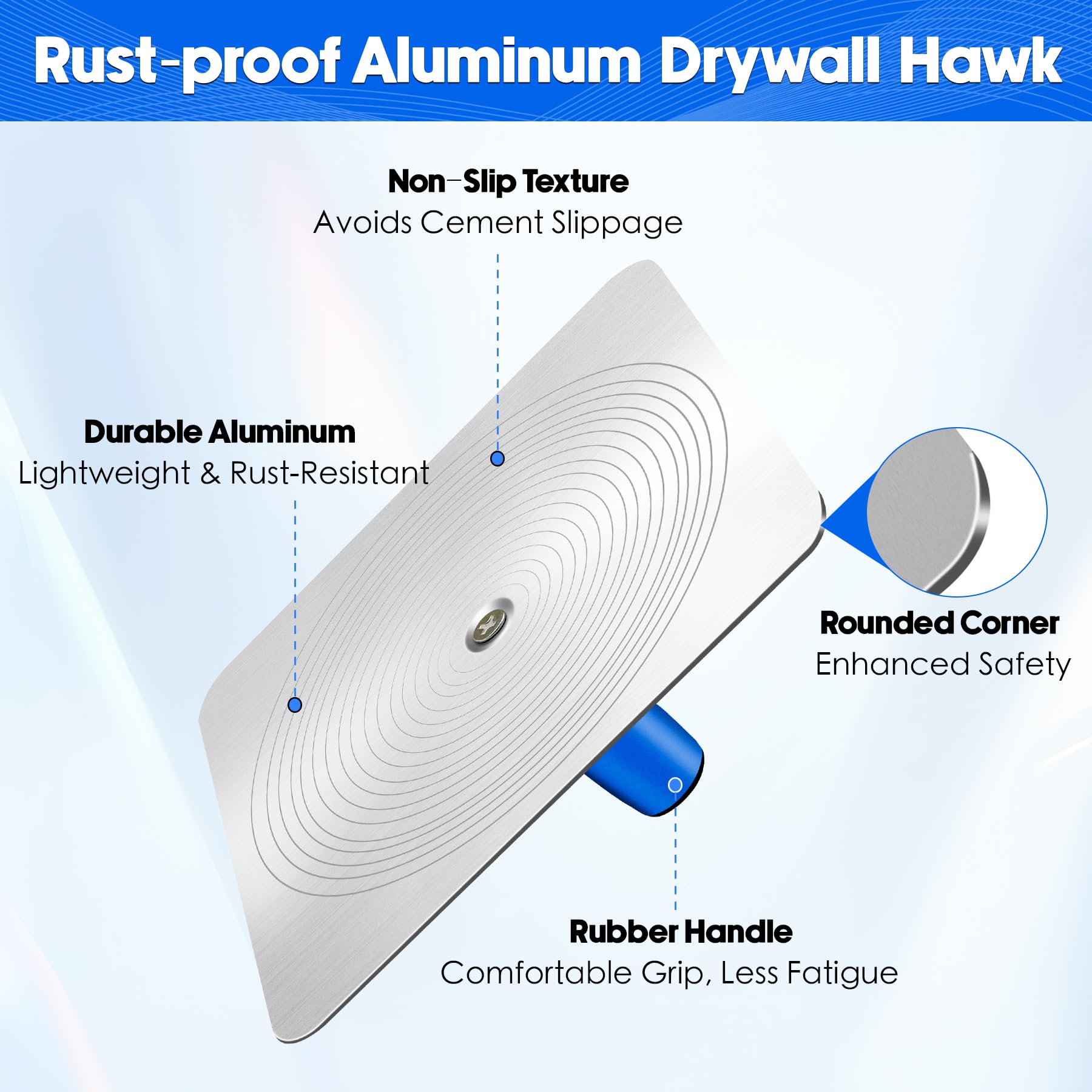 Konvixon detachable-handle on hawk enables easy storage and transport.