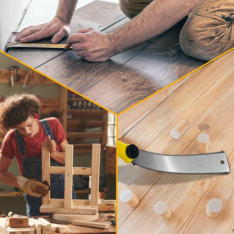 Konvixon suitable for thin wood, plastic, and trim pieces