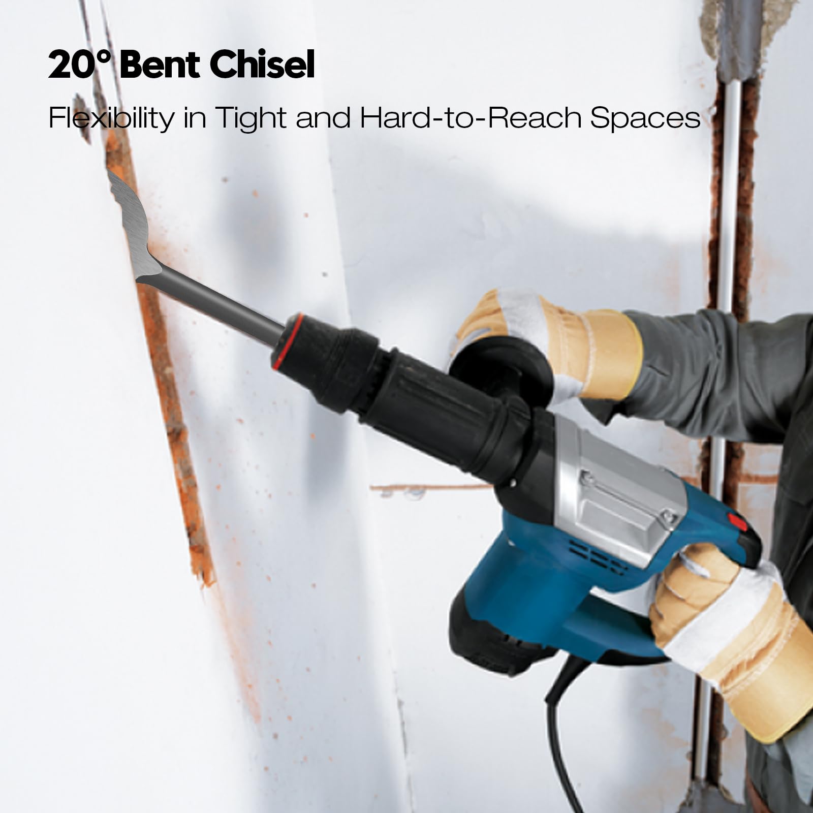 Konvixon SDS Plus compatibility with rotary hammers ensures easy setup