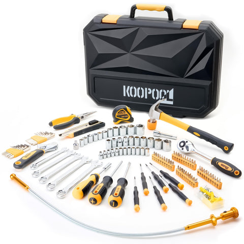 KOOPOOL hammer with high-leverage design for assembly and fixes