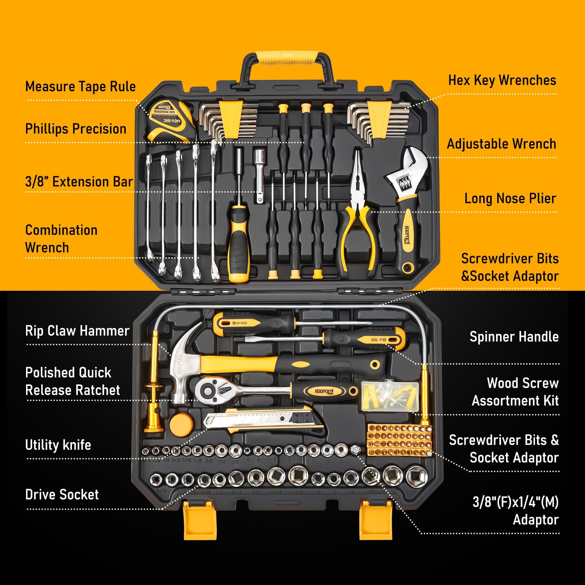 KOOPOOL precision pliers ready for grip tasks and repairs
