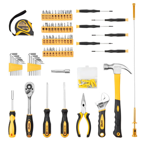 KOOPOOL full-range screwdrivers for secure tightening across projects