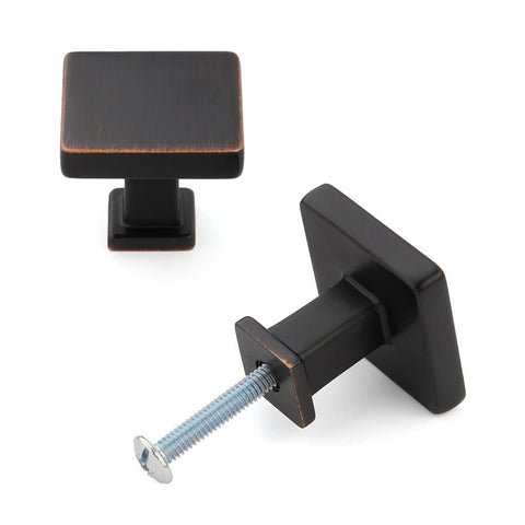 KOOFIZO bronze knob front view with timeless design for furniture