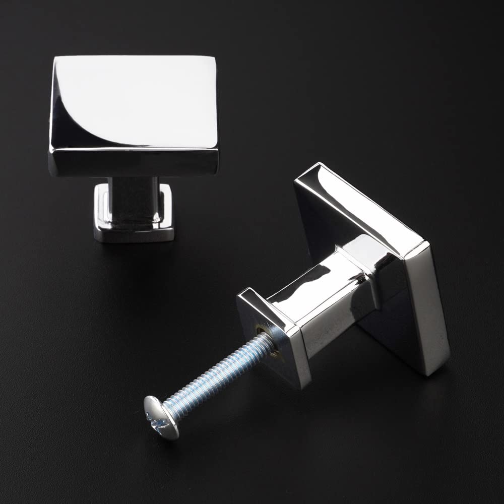 Koofizo cabinet knobs free screws 25mm 38mm for quick, easy installation