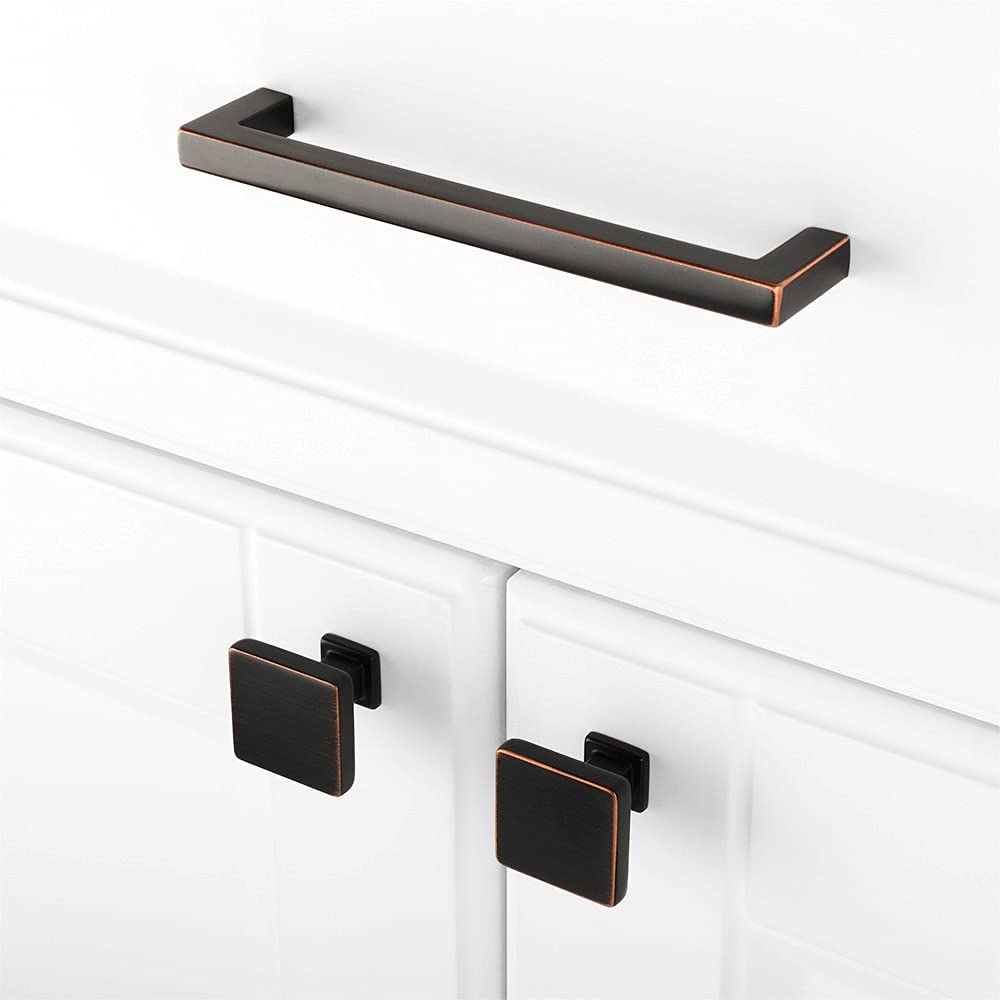 KOOFIZO detailed bronze knob face for refined cabinet hardware