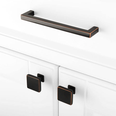 KOOFIZO detailed bronze knob face for refined cabinet hardware