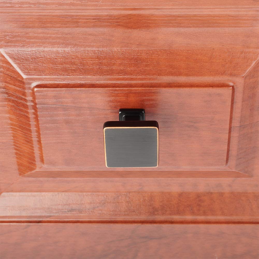 KOOFIZO drawer knob backview reveals sturdy metal construction