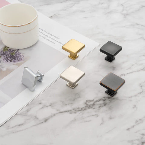 KOOFIZO easy-install cabinet knobs simplify upgrading doors and vanities.