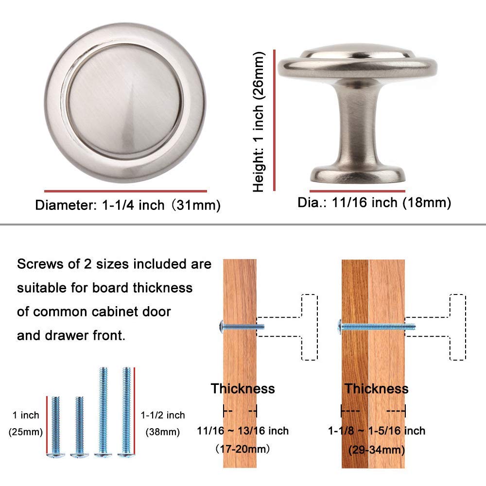 KOOFIZO bronze drawer pull with smooth screws for easy installation.