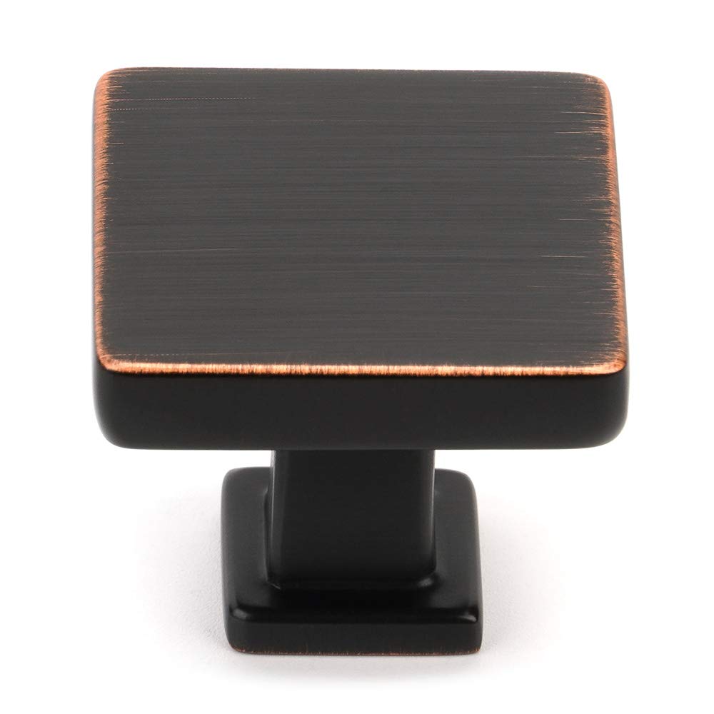 KOOFIZO oil rubbed bronze knob closeup showing durable metal finish for cabinets