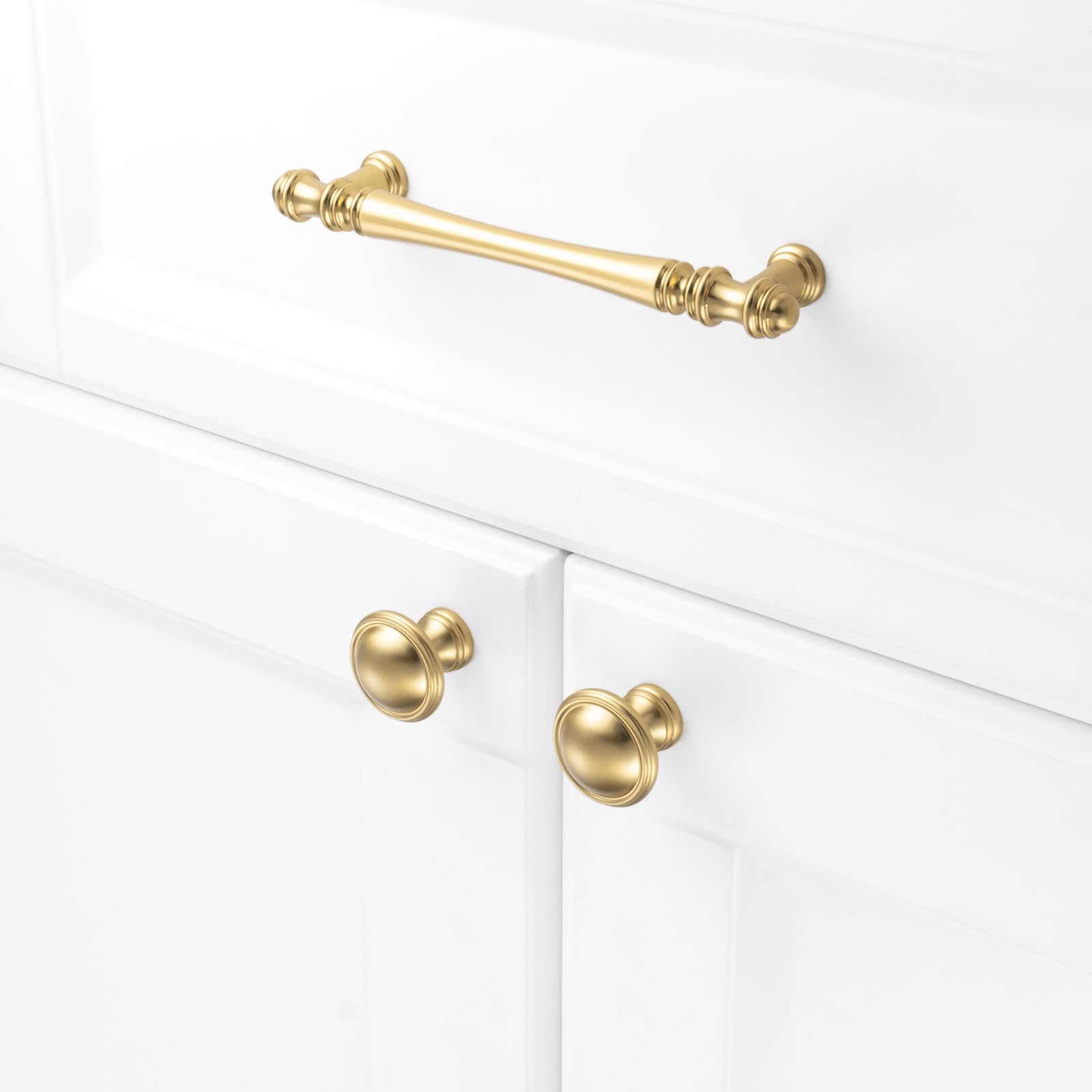 KOOFIZO 5-inch handle with smooth corners prevents snags during use.