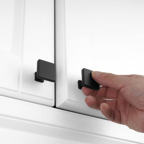 KOOFIZO knobs with smooth rounded corners prevent snagging and damage during use.
