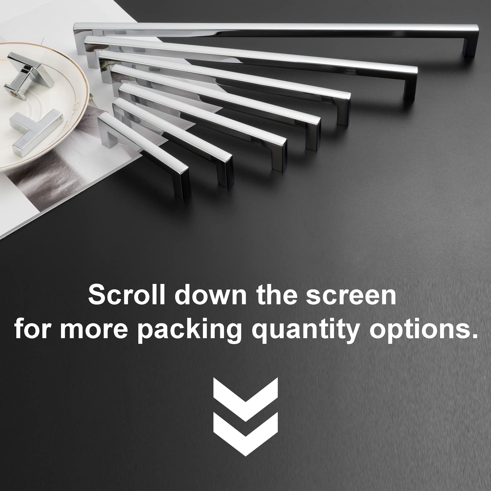 Koofizo solid metal construction resists humidity for moist spaces