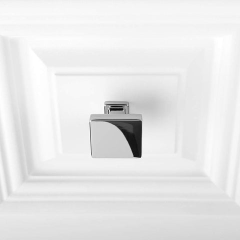 Koofizo square knobs fit standard cabinets with minimal effort for a refreshed look