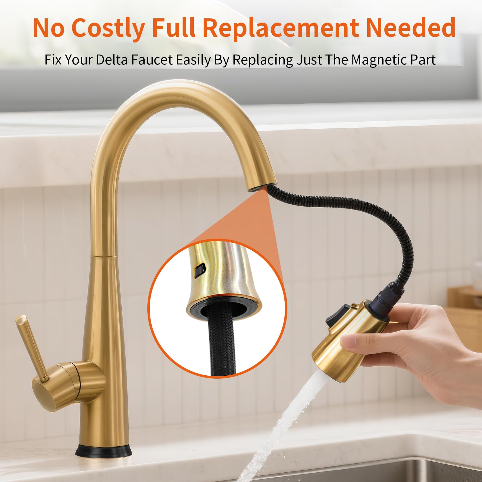 N52 magnet detail in Kooloba RP80977 kit for premium strength.