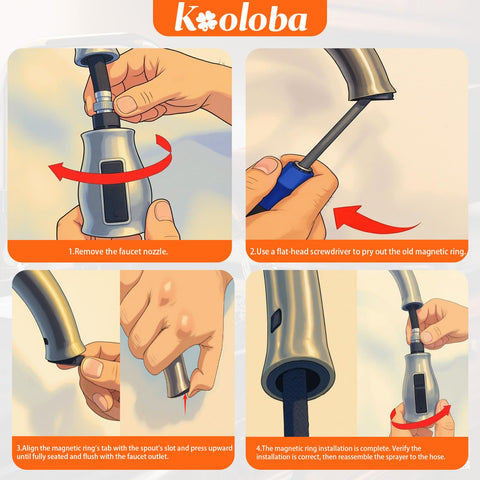 RP80977 pull-down series compatibility with Delta faucets for reliable fit.