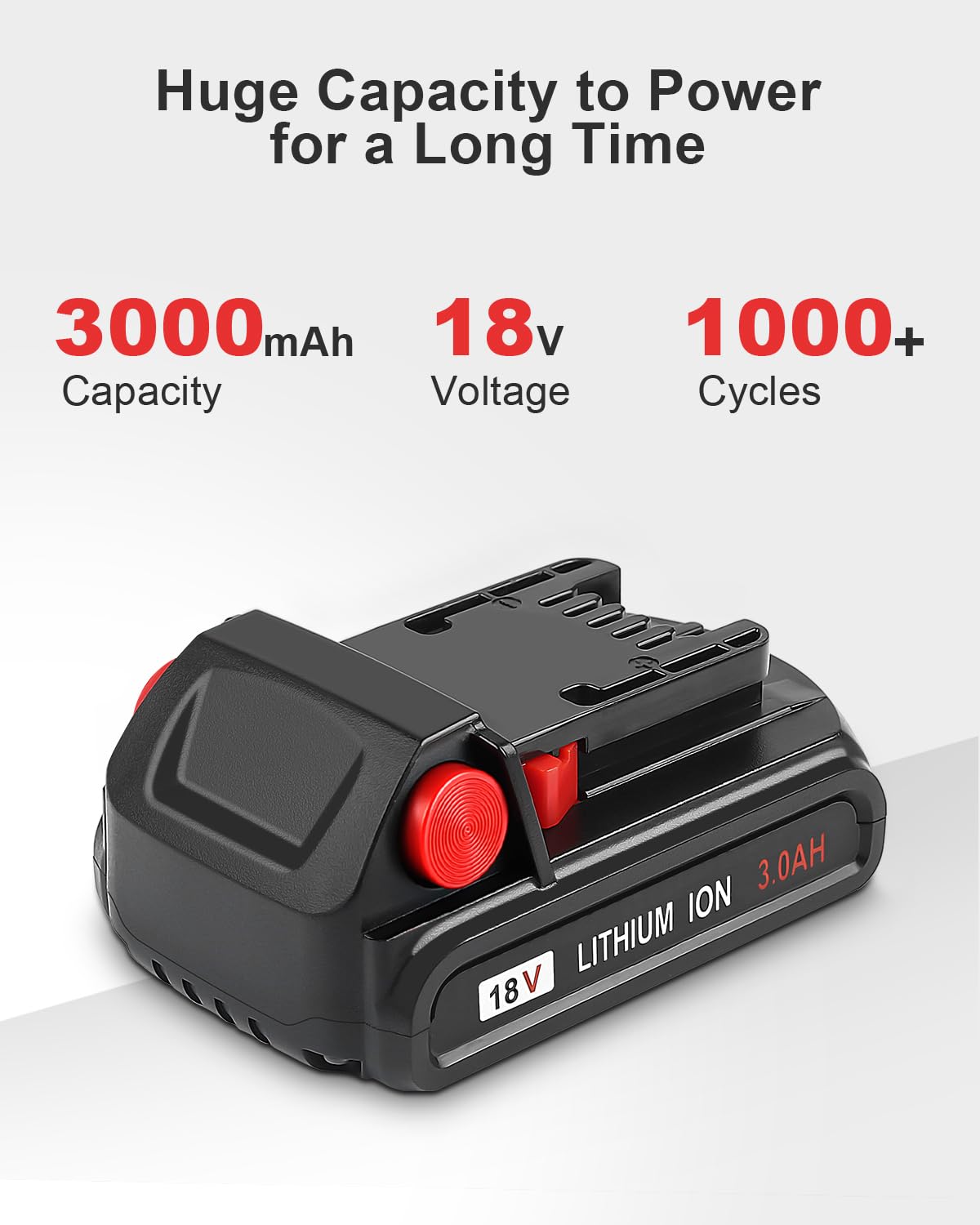KOOMICY Milwaukee compatibility close-up for M-18 tool connection