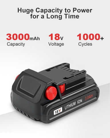 KOOMICY Milwaukee compatibility close-up for M-18 tool connection