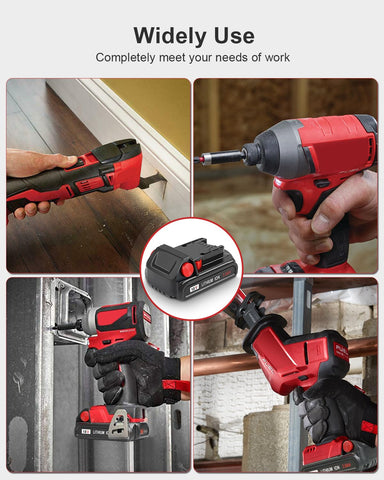 KOOMICY replacement pack with charger included