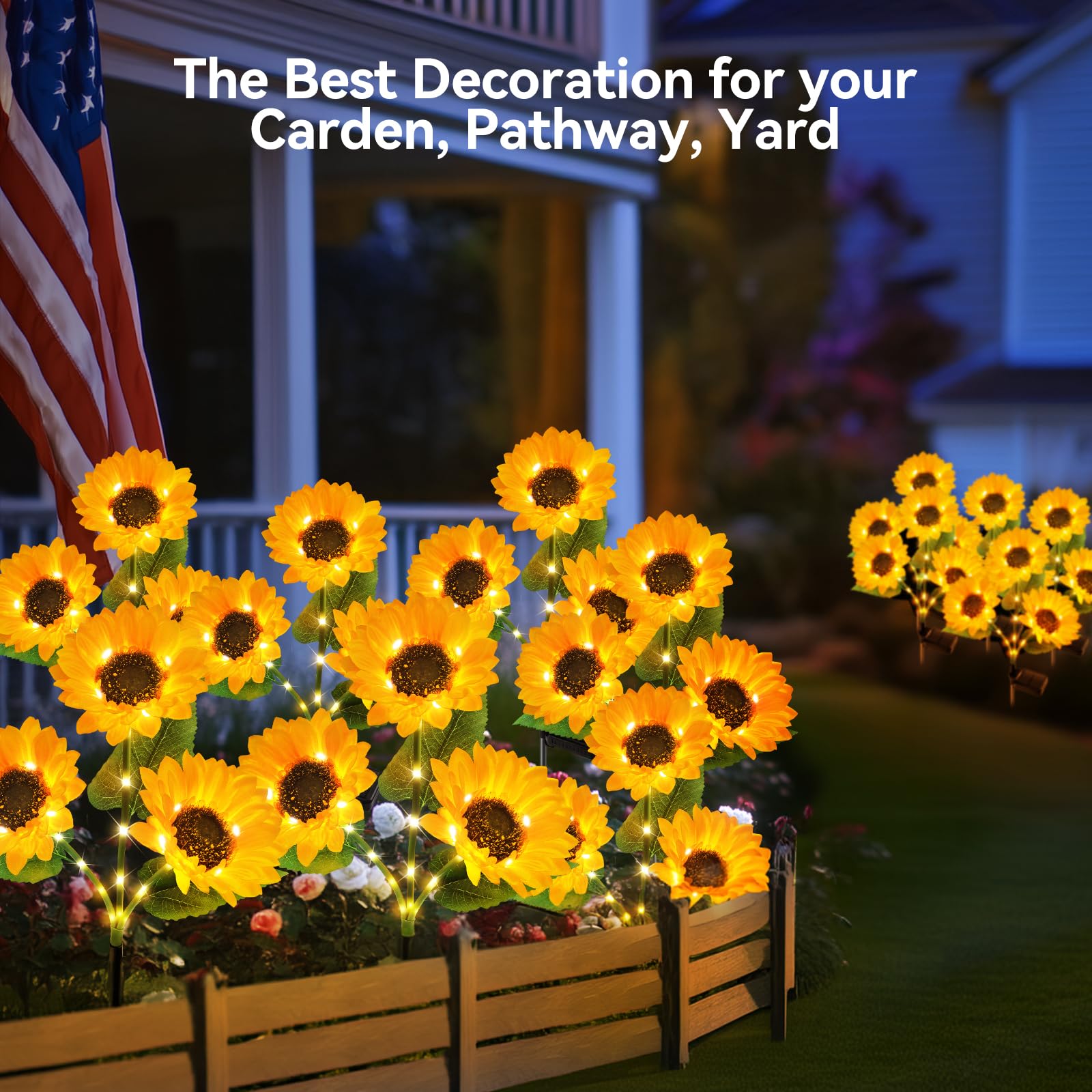 KOOPER auto-on/off solar lights simplify night lighting without manual setup.