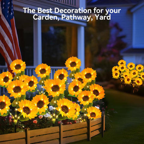 KOOPER auto-on/off solar lights simplify night lighting without manual setup.
