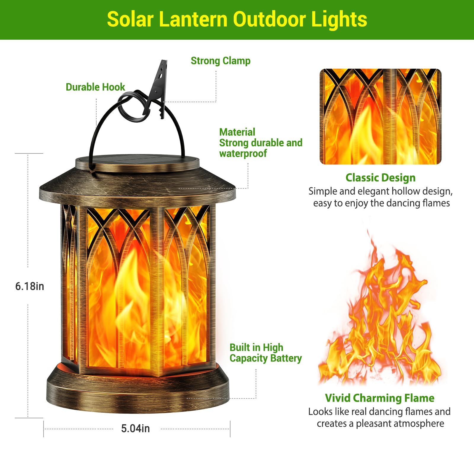 KOOPER bronze hanging lantern suits porches and pergolas
