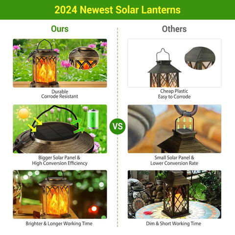 KOOPER easy-install auto on/off lantern for hands-free lighting