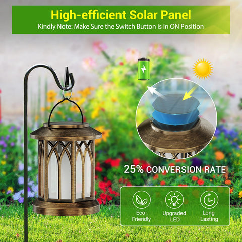 KOOPER garden decor lantern adds warm ambience to patios