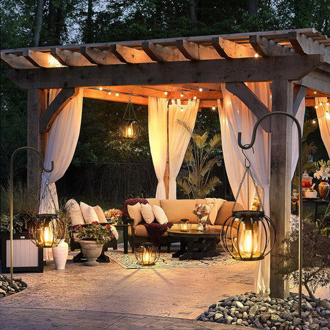 KOOPER garden lantern gift ready set ideal for garden lovers