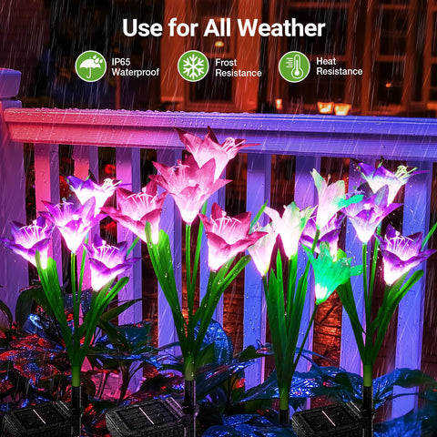 KOOPER IP65 waterproof outdoor lights for rain and spray resistance