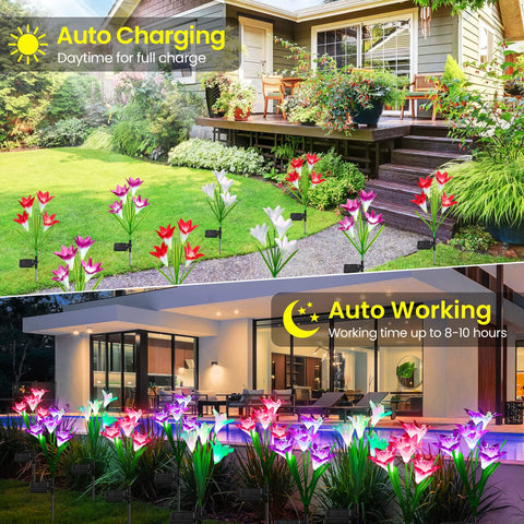 KOOPER IP65 waterproof lights withstand rain and frost for year-round decor.