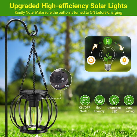 KOOPER high-capacity battery powers extended nightly lighting