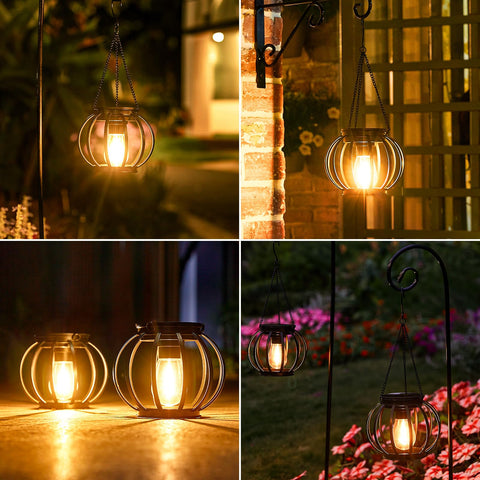 KOOPER lantern with IP65 waterproof design withstands rain and snow