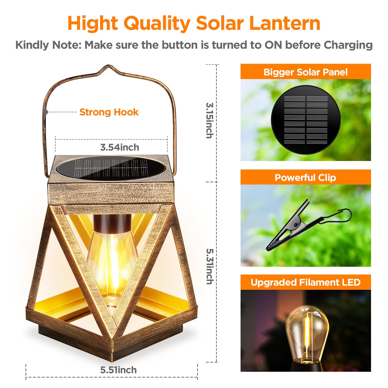 KOOPER warm glow highlights outdoor decor accents at night.