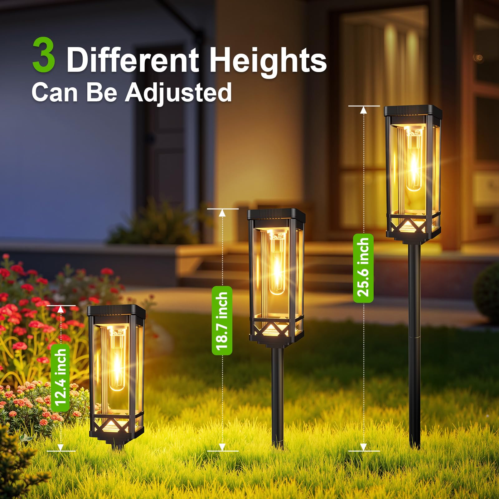 KOOPER lights are IP65 waterproof, ensuring reliable performance through rain or snow.