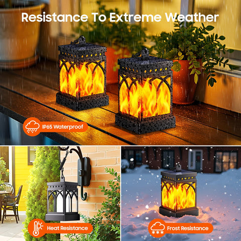 KOOPER two modes offer flexible flame or steady glow