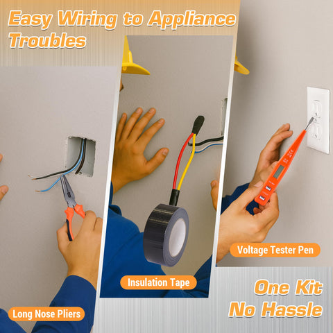 KOOPOOL tool set supports carpentry and DIY tasks around the house.