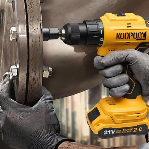 KOOPOOL magnetic nut driver set all in one toolkit for professional grade work