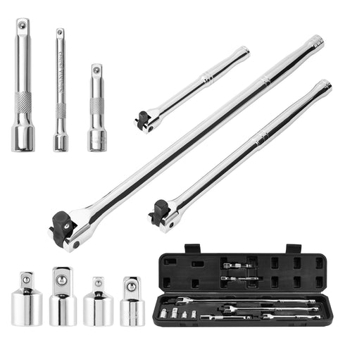 KOOPOOL 3/8-inch breaker bar head for precise torque in tight automotive spaces.