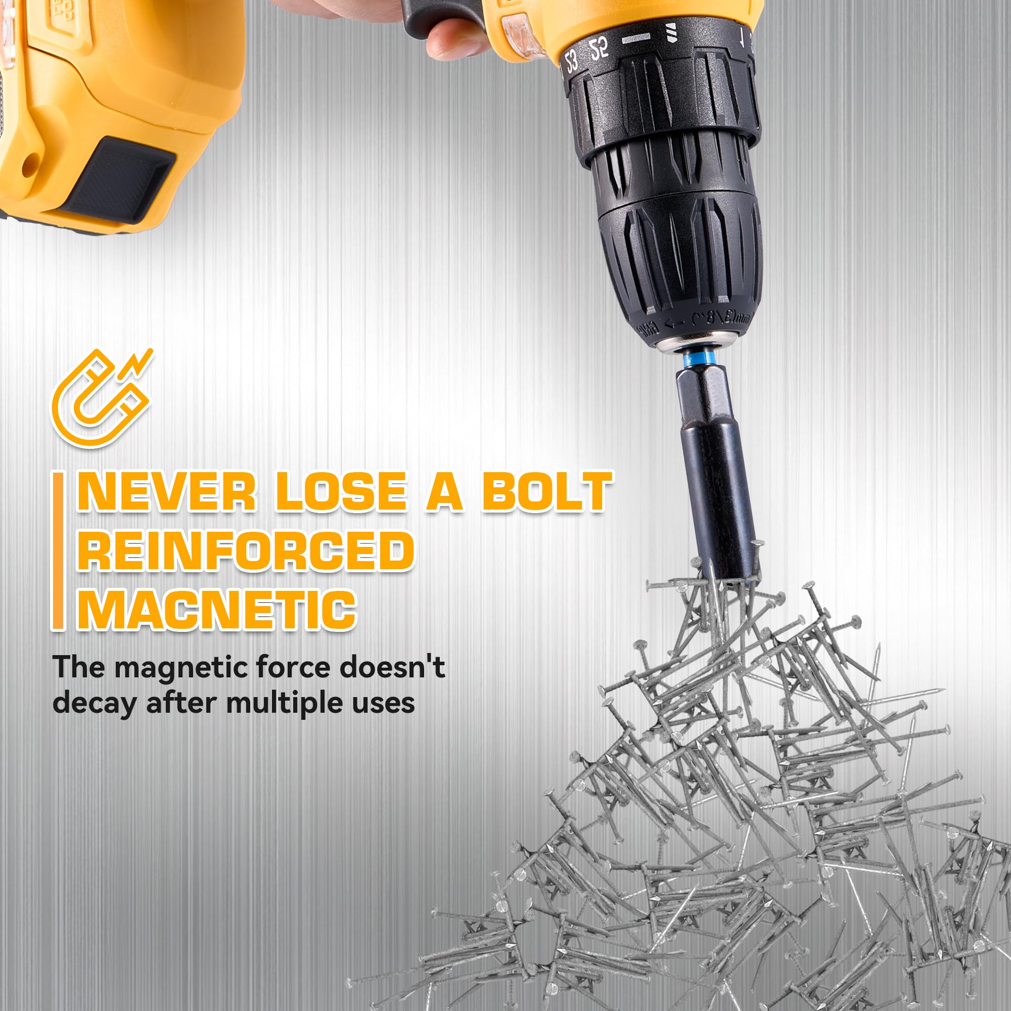 KOOPOOL chrome vanadium steel construction ensures lasting performance