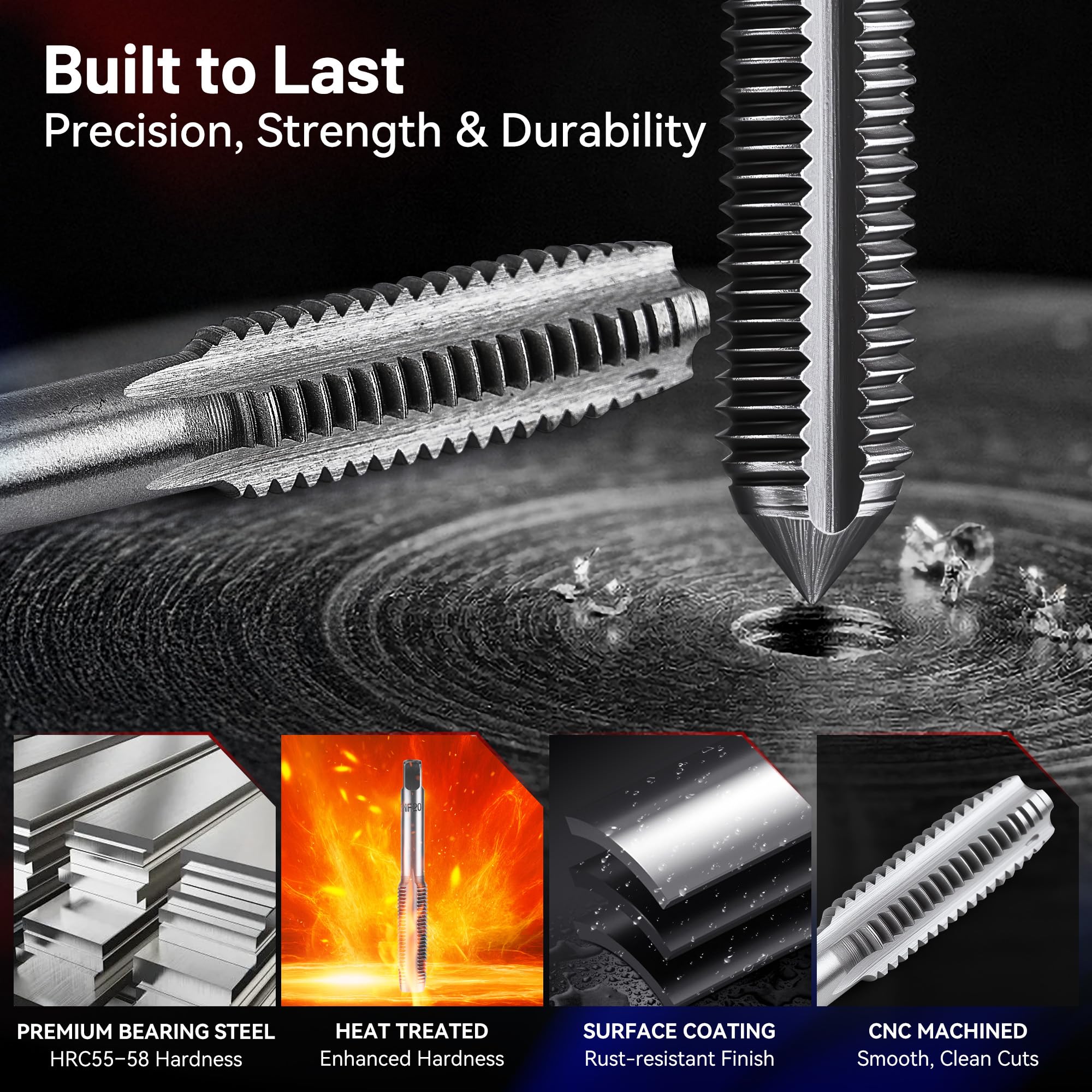 KOOPOOL dual polishing process highlights smoother cuts with reduced friction