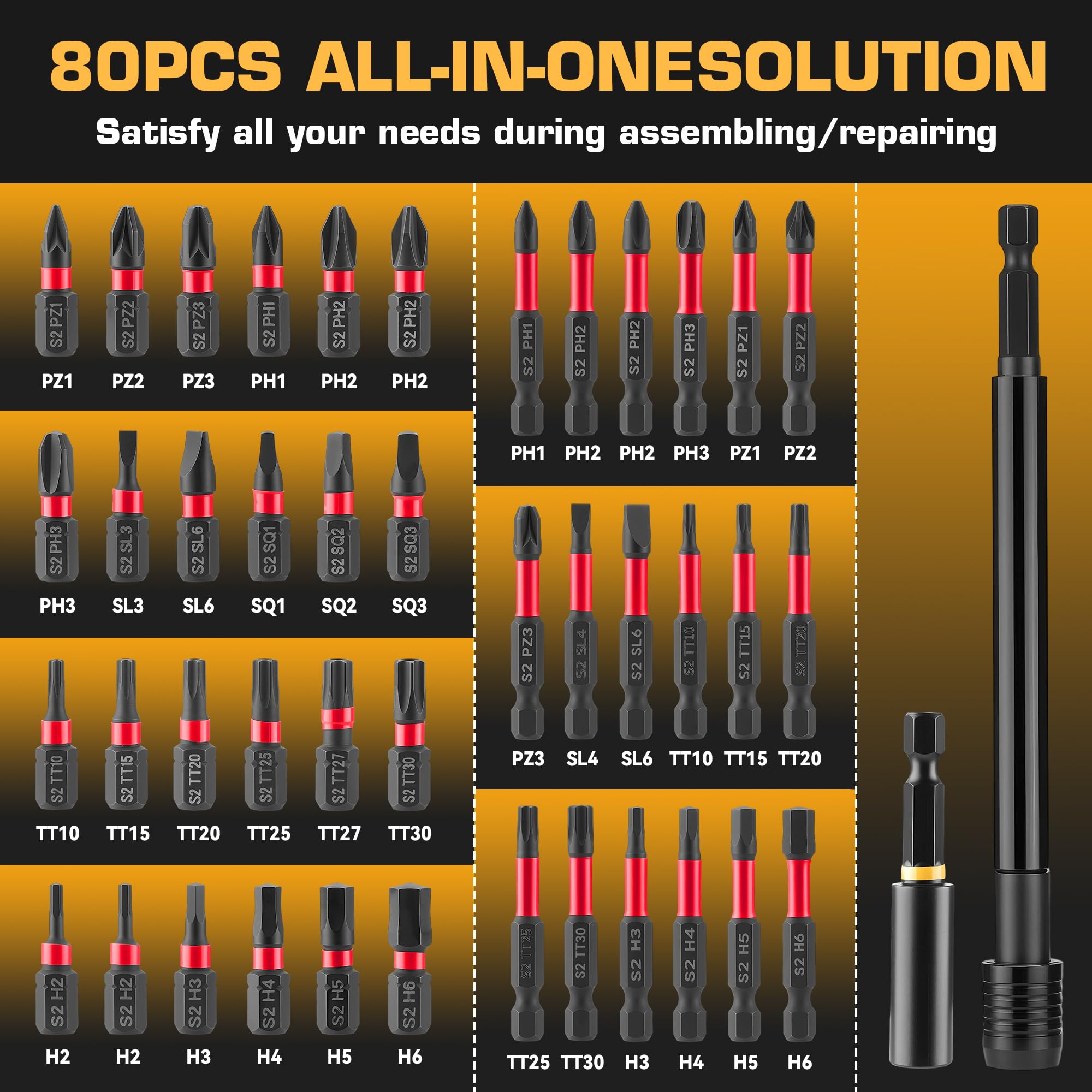 KOOPOOL manganese-phosphate coating protects against rust and wear in tough environments.