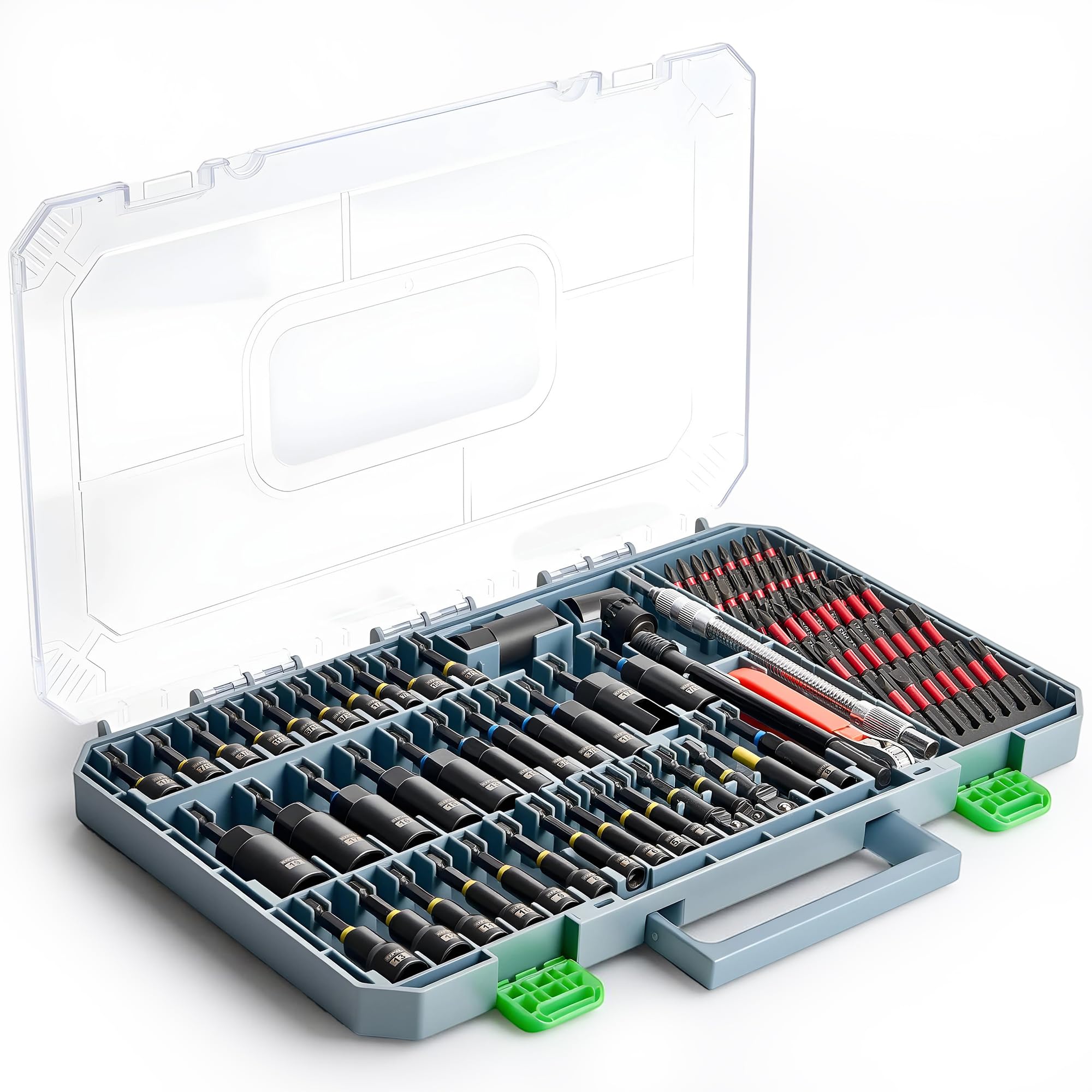 KOOPOOL metric and sae nut drivers enable versatile automotive and DIY tasks