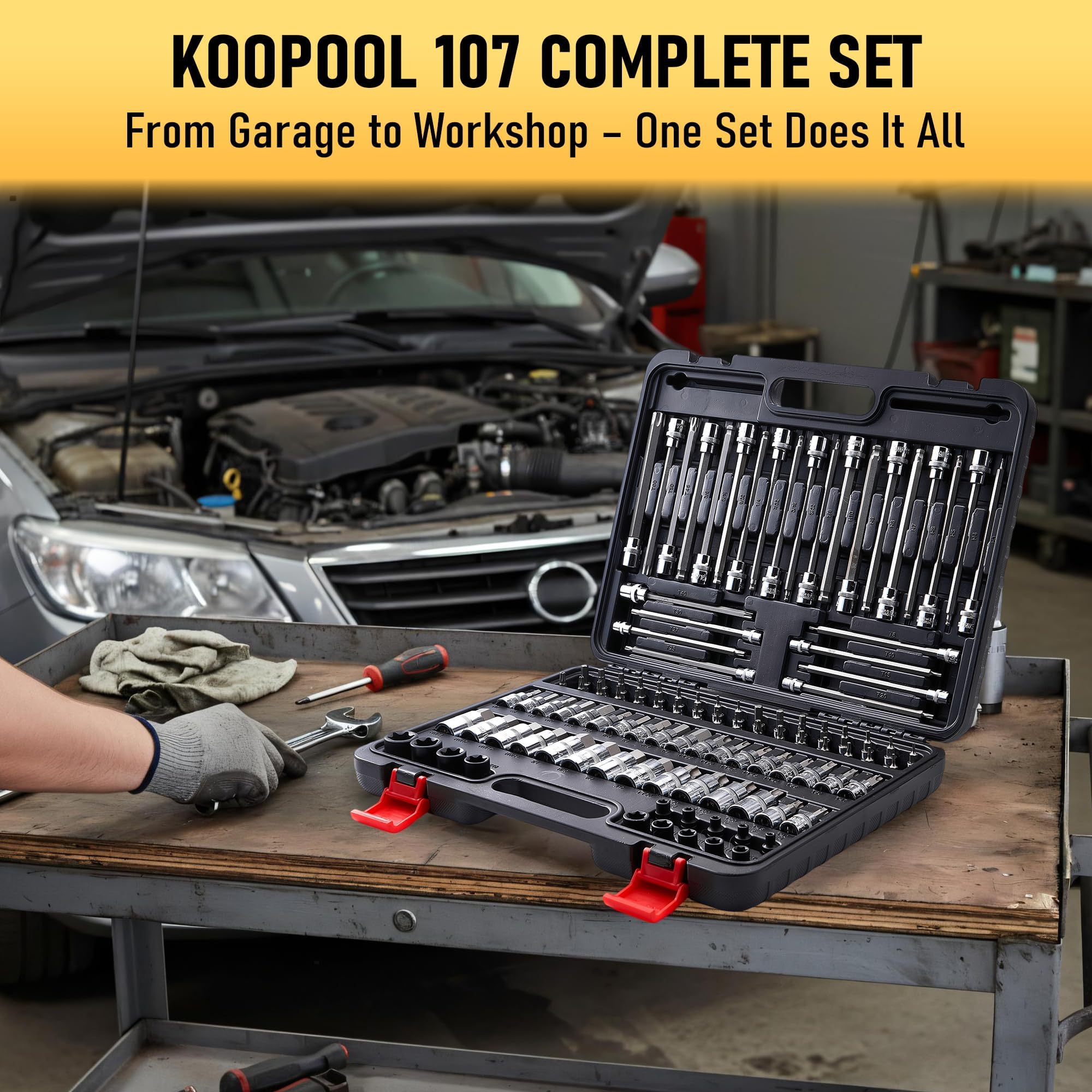 KOOPOOL professional use in automotive and machinery projects