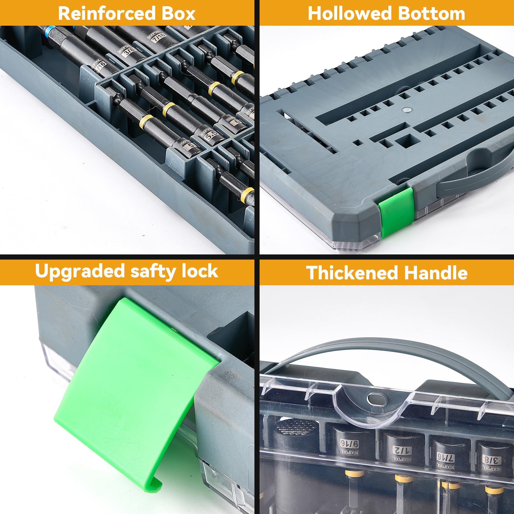 KOOPOOL wing-nut driver adds specialty capability for wing-fasteners.