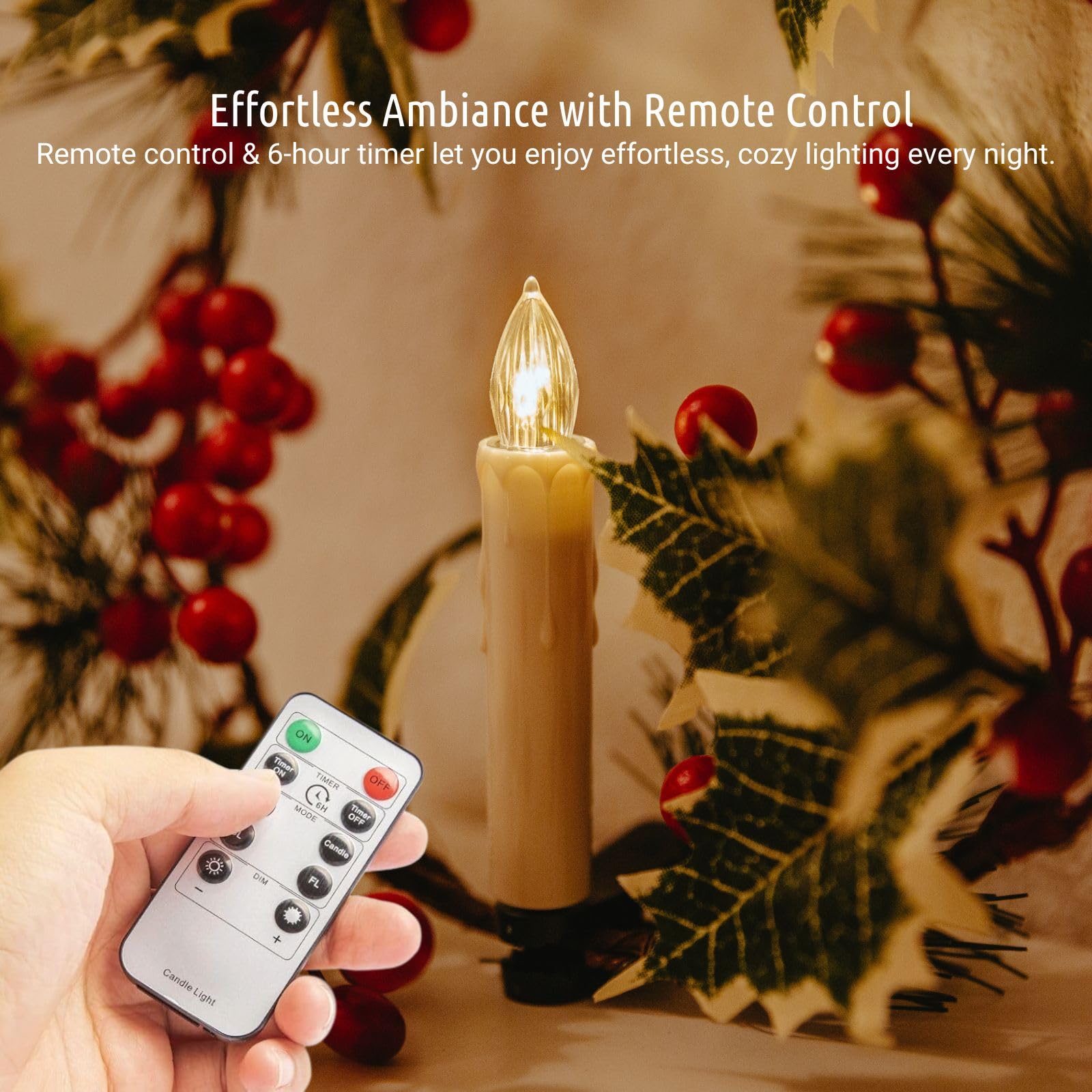 koopower remote-timer control demonstrates easy, hands-free lighting for events