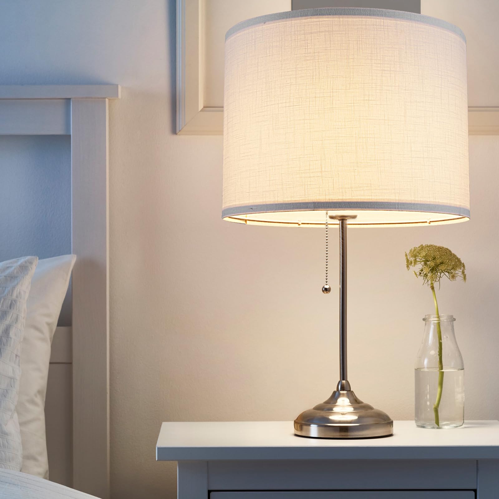 Koorle easy install drum lampshades for quick setup