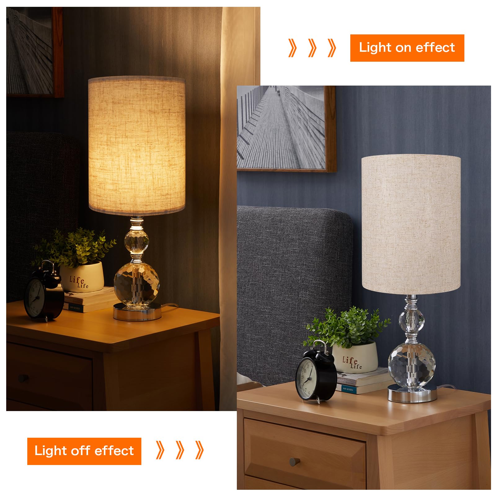 Koorle lampshades fit-most-bases show broad compatibility with common lamps.