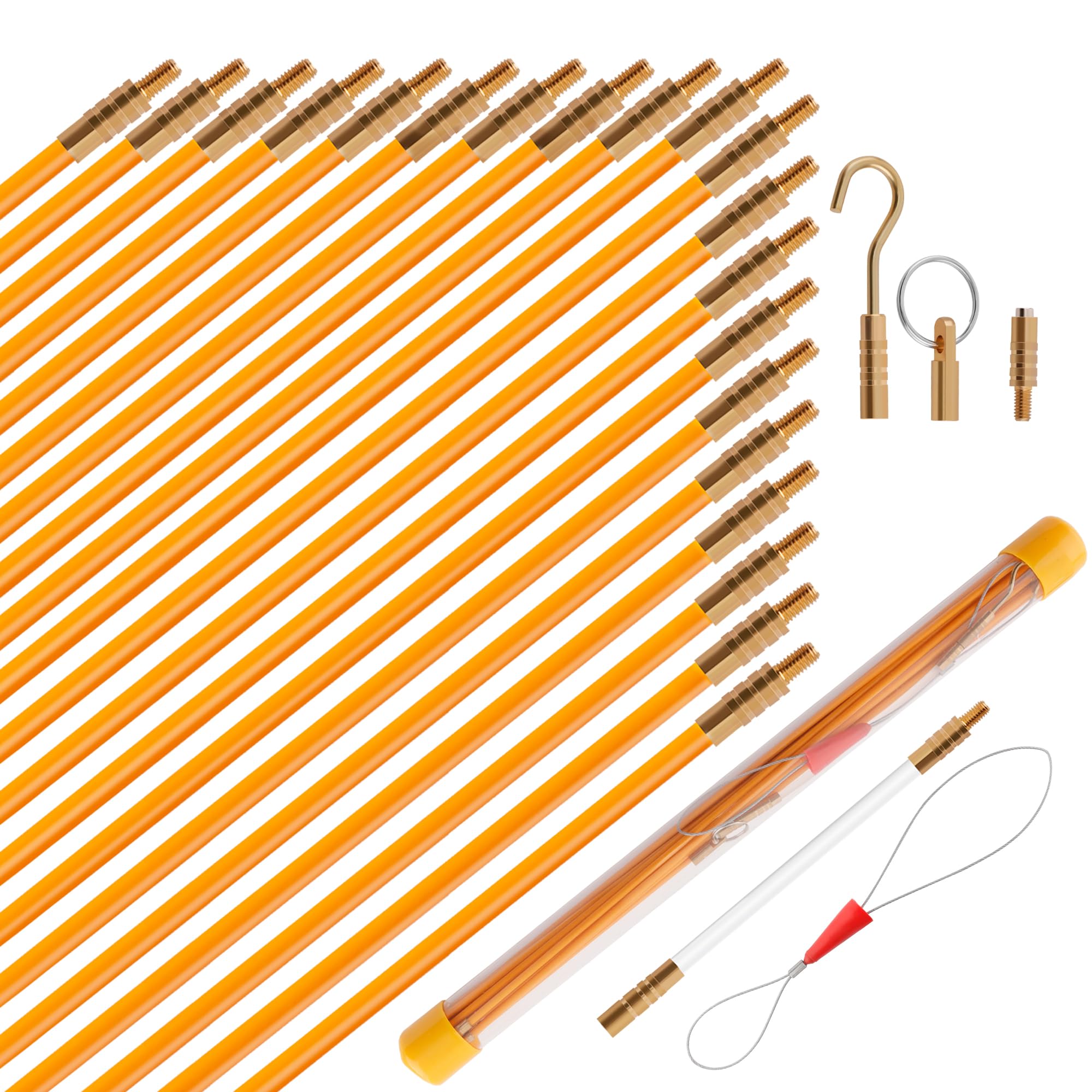 KOOTANS 22ft wire running kit assembly for efficient wire runs